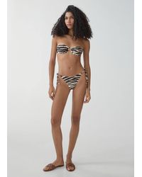 Mango - Top bikini anelli - Lyst