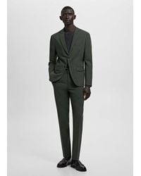 Mango - Super Slim-Fit Suit Jacket - Lyst