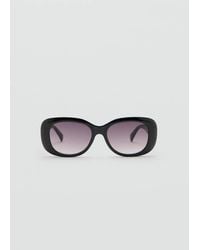 Mango - Rectangular-Frame Sunglasses - Lyst