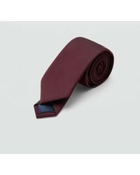 Mango - Smooth Micro-Structured Tie - Lyst