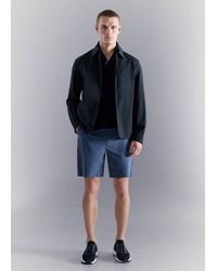 Mango - Water-Repellent Jacket With Pockets - Lyst