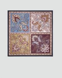 Mango - Paisley Print Scarf - Lyst