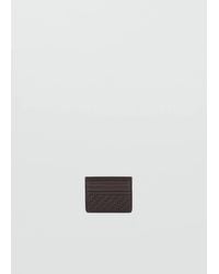 Mango - Braided Cardholder - Lyst