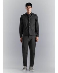 Mango - Non-Iron Overshirt Pocket - Lyst