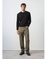 Mango - Bob Regular-Fit Jeans - Lyst