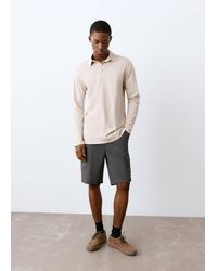 MANGO TEEN - Cargo Bermuda Shorts - Lyst