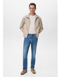 Mango - Jeans Lori Tapered Fit - Lyst