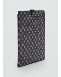 Mango - Laptop Case With Printed Logo - Lyst