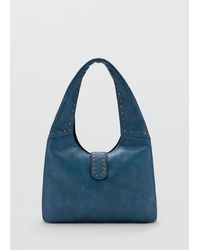 MANGO TEEN - Studded Shoulder Bag - Lyst