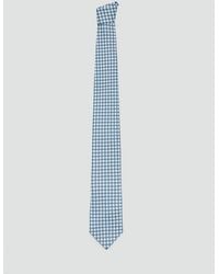 Mango - 100% Silk Tie With Floral Print - Lyst