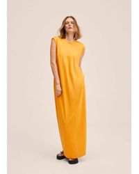 Abiti lunghi casual ed estivi Mango da donna - Fino al 50% di sconto | Lyst