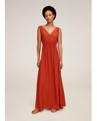 mango maxi dress sale