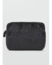 MANGO TEEN - Fur Laptop Sleeve - Lyst