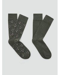 MANGO TEEN - Pack Of 2 Combined Socks - Lyst