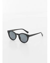 Mango - Retro Style Sunglasses - Lyst