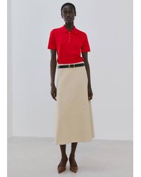 Mango - Polo Neck Sweater - Lyst