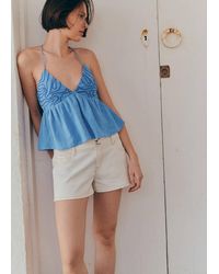 MANGO TEEN - Top With Embroidered Details - Lyst