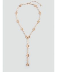 MANGO TEEN - Metal Pendant Necklace - Lyst