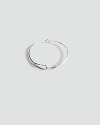 Mango - Rigid Hook Necklace - Lyst