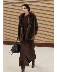 Mango - Kombinierter Pullover Mit Spitze - Lyst