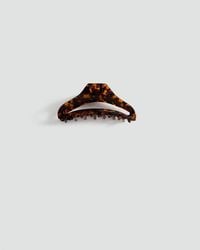 Mango - Tortoiseshell Effect Hair Clip - Lyst
