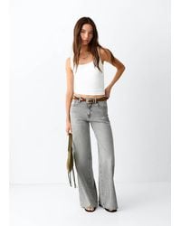 MANGO TEEN - Square-Neck Strappy Top - Lyst