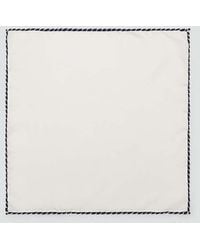 Mango - 100% Silk Scarf - Lyst