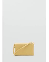 Mango - Small Crossbody Bag - Lyst