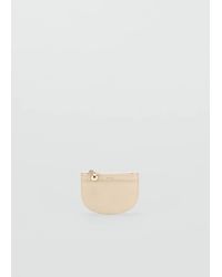 Mango - Mini-Kartenetui Mit Perlenbesatz - Lyst