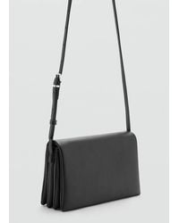 Mango - Small Crossbody Bag - Lyst