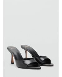 Mango - Pointed Heel Sandals - Lyst