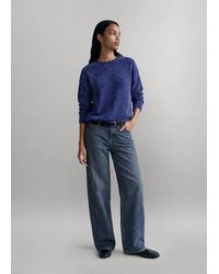 MANGO TEEN - Chenille Knit Sweater - Lyst