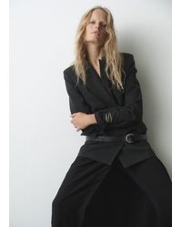 Mango - Lot De Bracelets Combinés En Acier Inoxydable Or - Lyst