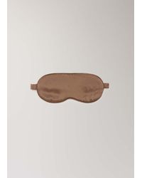 Mango - Silk Eye Mask - Lyst