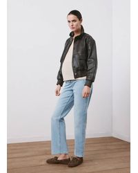 Mango - Maternity Straight Jeans - Lyst