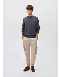 MANGO TEEN - Cargo Joggers With Drawstring - Lyst