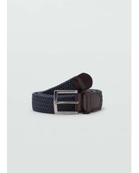 MANGO TEEN - Braided Belt - Lyst