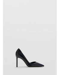 Mango - Asymmetrical Heeled Shoes - Lyst