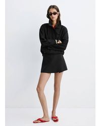 Mango - Bomber Jacket With Funnel Neck - Lyst