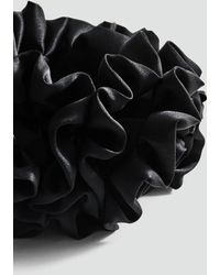 Mango - Mini Ruffled Scrunchie - Lyst