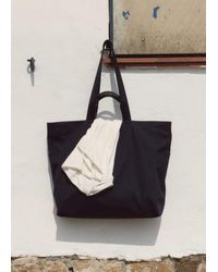 Mango - Cotton Tote Bag With Pockets - Lyst