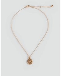MANGO TEEN - Horoscope Pendant Necklace - Lyst