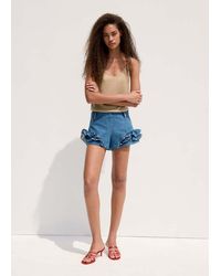 Mango - Knit Strap Top - Lyst