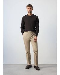 Mango - Dublino Slim-Fit Chino Trousers - Lyst