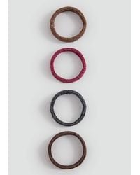 MANGO TEEN - Lurex Hair Bobble Pack - Lyst