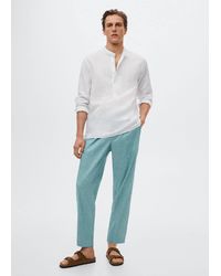 Pantaloni casual, eleganti e chino da uomo di Mango a partire da 20 €