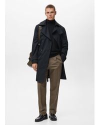 Mango - 100% Merino Wool Turtleneck Sweater - Lyst