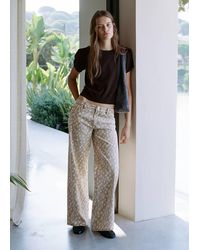 MANGO TEEN - Short-Sleeved Knitted Sweater - Lyst