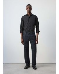 Mango - Regular-Fit 100% Cotton Shirt - Lyst