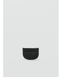 Mango - Mini Beaded Card Holder - Lyst